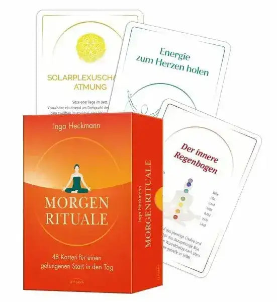 Morgenrituale - 48 Karten für einen gelungenen Start in den Tag - 4250939900087 Irisiana