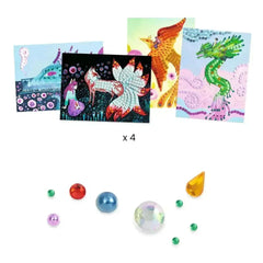 Mosaik Fabelwesen Djeco