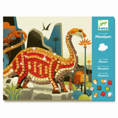 Mosaik Set Dinosaurier - www. kunstundspiel .de 08899
