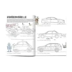 116 Seiten München - Kreativ-, Rätsel- und Malbuch Tralleri kunstundspiel