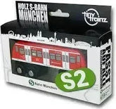 Münchener S-Bahn Linie S2 - 709 Bauer