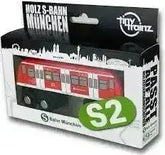 Münchener S-Bahn Linie S2 - 709 Bauer