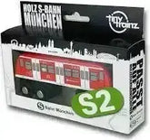 Münchener S-Bahn Linie S2 - 709 Bauer