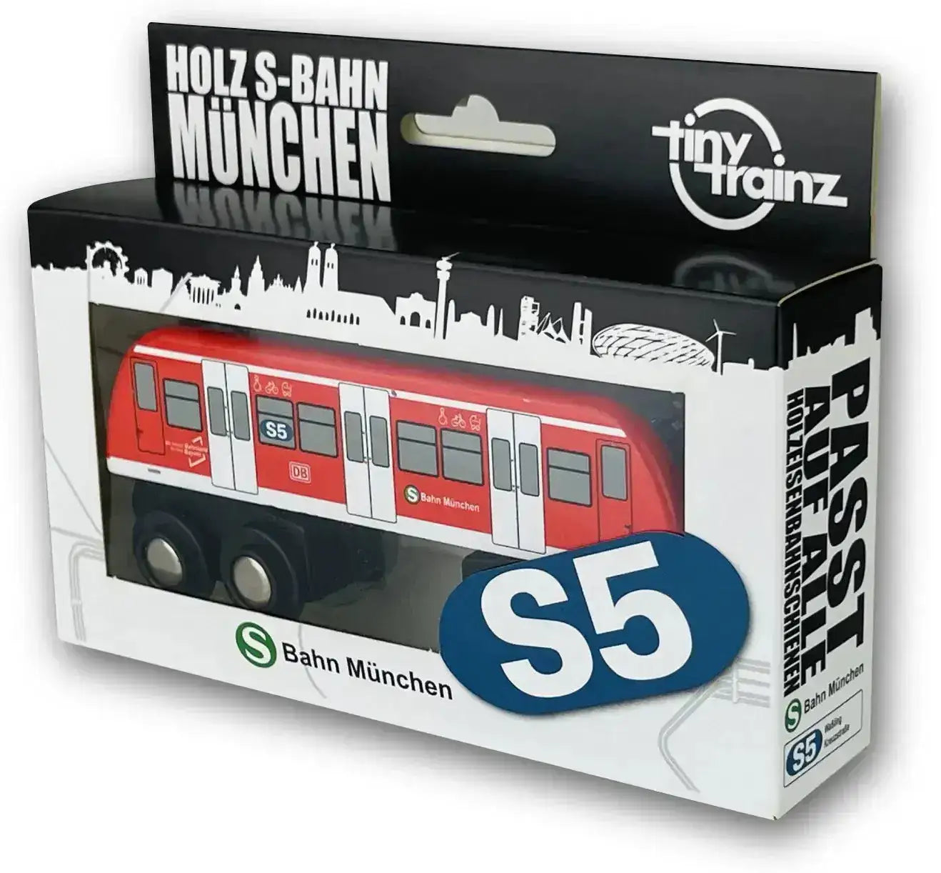 Münchener S-Bahn Linie S5 - 713 Bauer