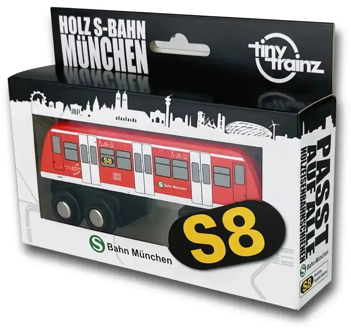 Münchener S-Bahn Linie S8 - 712 Bauer