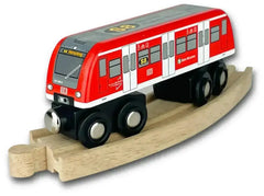 Münchener S-Bahn Linie S8 - 712 Bauer