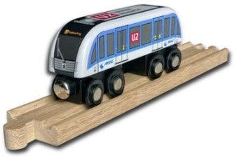 Münchener U-Bahn Linie U2 Bauer