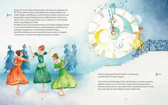 Musikalischer Ballettzauber - Schwanensee, Cinderella und die Puppenfee - 9783219120851 Annette Betz Verlag