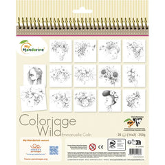 My Mandarine Zeichenbuch Wild 1 - PM0525 Exaclair