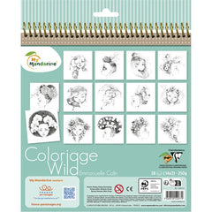 My Mandarine Zeichenbuch Wild 3 - PM0825 Exaclair