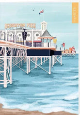 myNOTES Papeterie: Notizheft A5, Simply, Katy - Brighton Pier