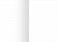 myNOTES Papeterie: Notizheft A5, Simply, Katy - London