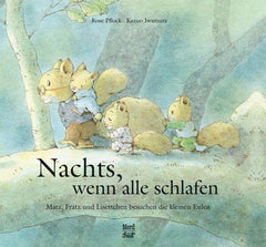 Nachts, wenn alle schlafen Nord Süd Verlag