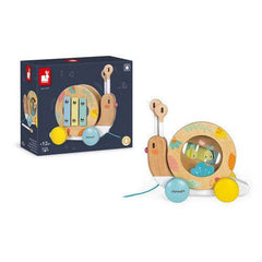 Nachzieh Schnecke Jura Toys