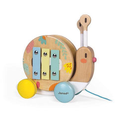 Nachzieh Schnecke Jura Toys
