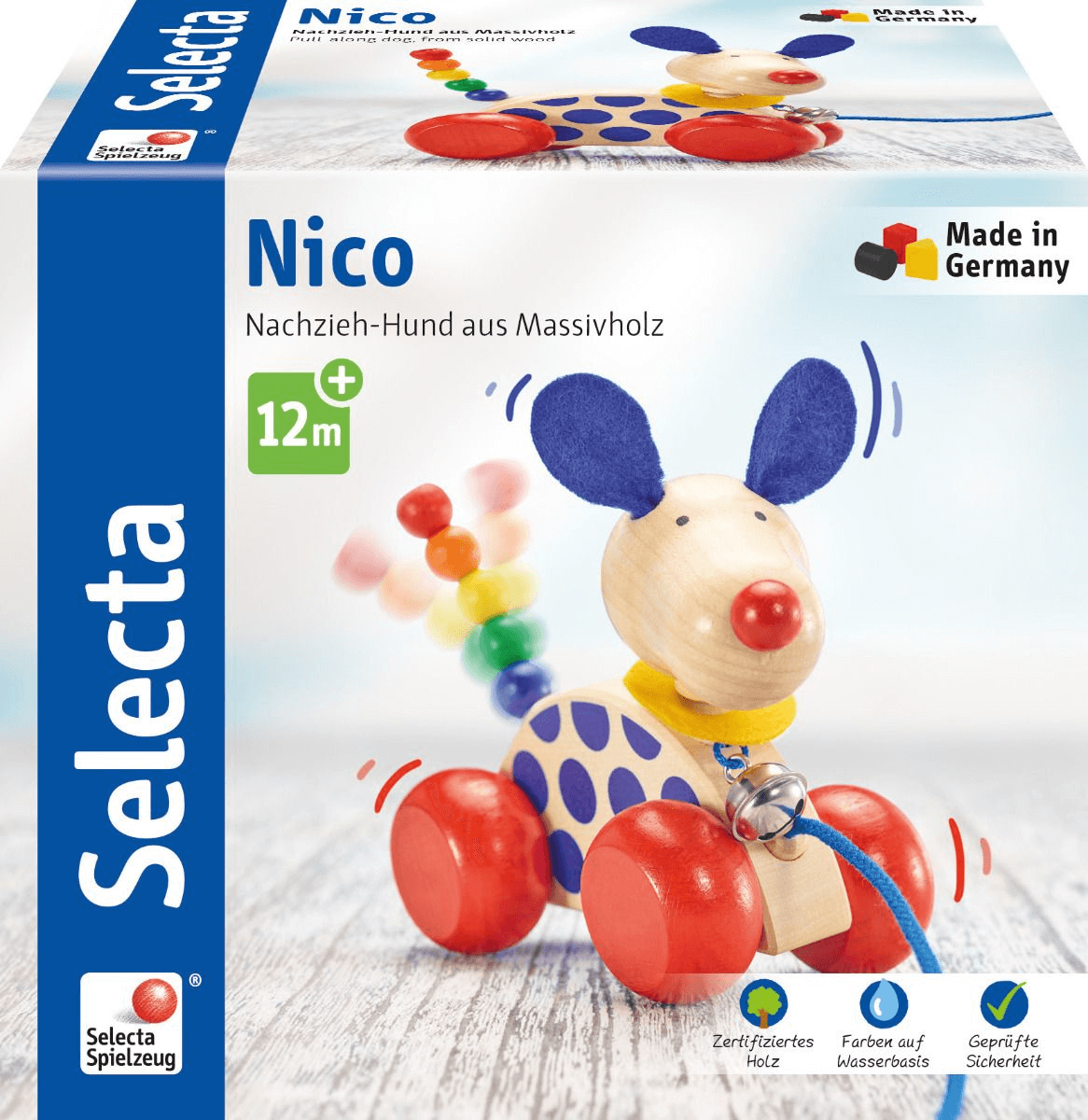 Nachziehhund Nico Selecta