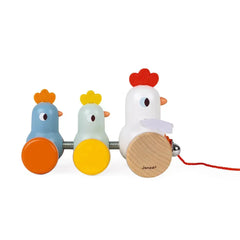 Nachziehtier Huhn und Kücken - 08259 Jura Toys