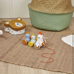 Nachziehtier Huhn und Kücken - 08259 Jura Toys