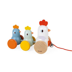 Nachziehtier Huhn und Kücken - 08259 Jura Toys
