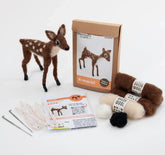 Nassfilzen Reh DIY - A82900 De Witte