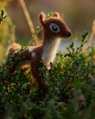 Nassfilzen Reh DIY - A82900 De Witte