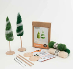 Nassfilzen Weihnachtsbaum DIY - A83000 De Witte