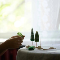 Nassfilzen Weihnachtsbaum DIY - A83000 De Witte