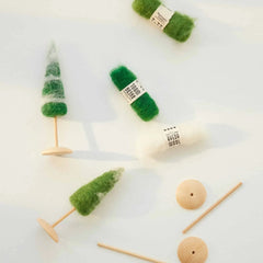 Nassfilzen Weihnachtsbaum DIY - A83000 De Witte