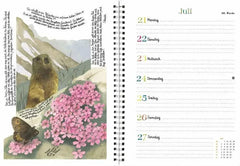 Naturkalender 2026 - 9783784357959 Landwirtschaftsverlag