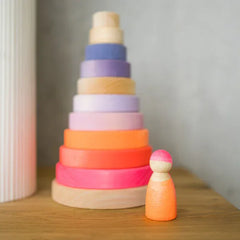 Neonfreunde pink 3 Teile Grimm´s - 15060 Grimms