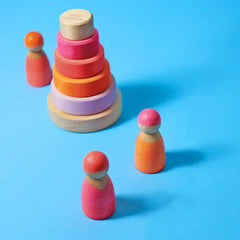 Neonfreunde pink 3 Teile Grimm´s - 15060 Grimms