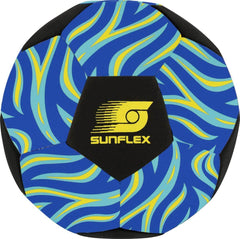 Neopren Fußball - Glow Flames Bluefire Sunflex