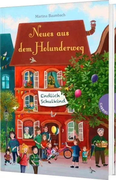 Neues aus dem Holunderweg - Endlich Schulkind! - 9783522306683 Thienemann