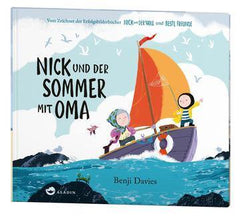 Nick und der Sommer mit Oma Aladin Verlag
