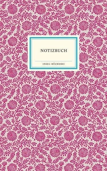 Notizbuch Insel Verlag