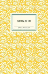 Notizbuch kleine - gelbe Blumen - 9783458179269 Insel Verlag
