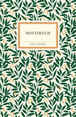 Notizbuch kleine - grüne Blätter - 9783458644439 Insel Verlag