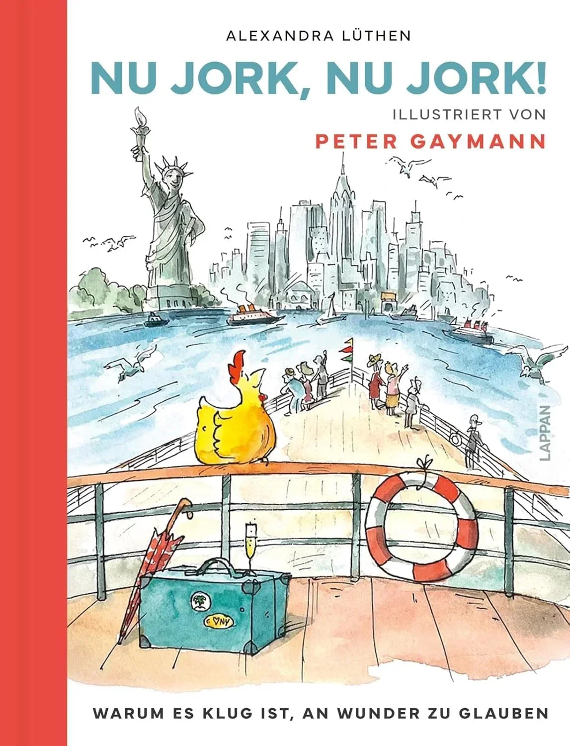 Nu Jork, Nu Jork! - 9783830337096 Lappan