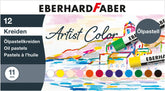Ölpastellkreiden 12 Stück - Eberhard Faber