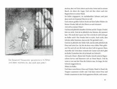 »Oma«, schreit der Frieder, »ich hab meine Lehrerin lieber!« Sauerländer Verlag