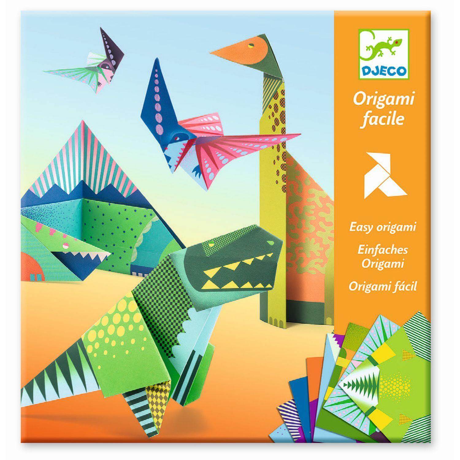 Origami Dinosaurier Djeco