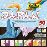 Origami Faltblätter Japan 50 Stück - 492/1515 Folia