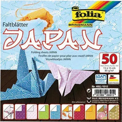 Origami Faltblätter Japan 50 Stück - 492/1515 Folia