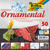 Origami Faltblätter Ornamental 50 Stück - 490/1515 Folia