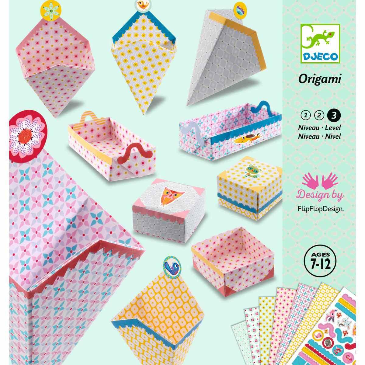 Origami kleine Schachteln - www. kunstundspiel .de 08774