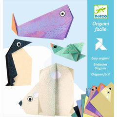 Origami Polartiere Djeco
