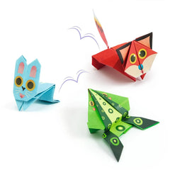 Origami Springende Tiere - DJ08702 Djeco