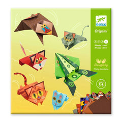 Origami Springende Tiere - DJ08702 Djeco