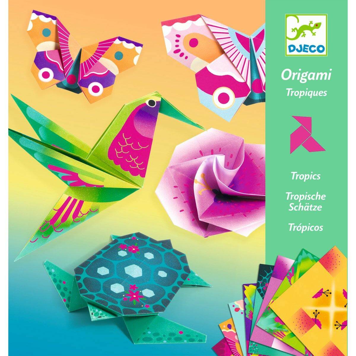 Origami Tropics Djeco