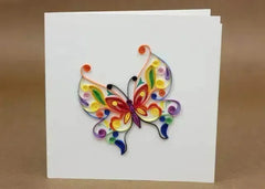 Origamo Karte - Schmetterling Paladise